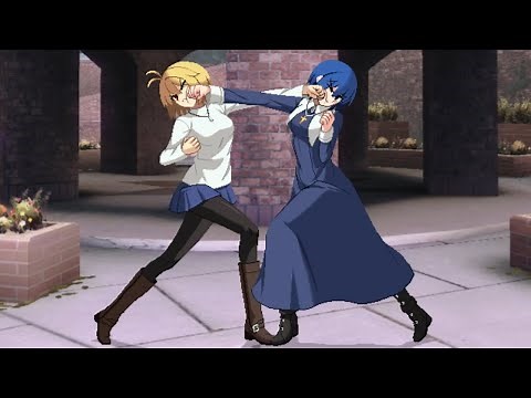 【メルブラ/メルティブラッド:タイプルミナ】アルクェイド 新シナリオモードプレイ動画