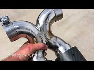 Exhaust Sounds - Porsche Cayman 981 base with K&N Air Filter Upgrade and Fabspeed Exhaust Tips