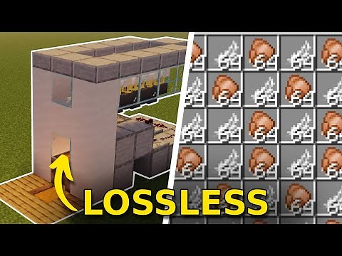 EASY Automatic Chicken Farm in Minecraft 1.21+ (Tutorial)