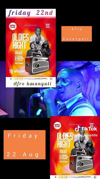 DJ SHEDEE OLDIES KIKADDE on TikTok