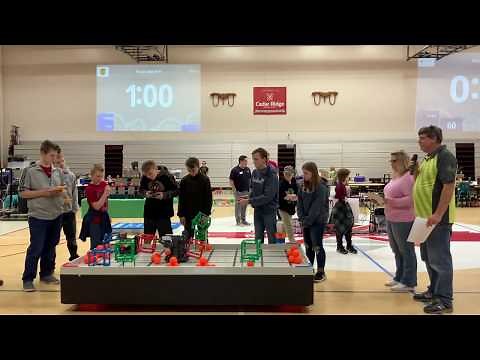 Oregon Vex IQ Squared Away State Championship
