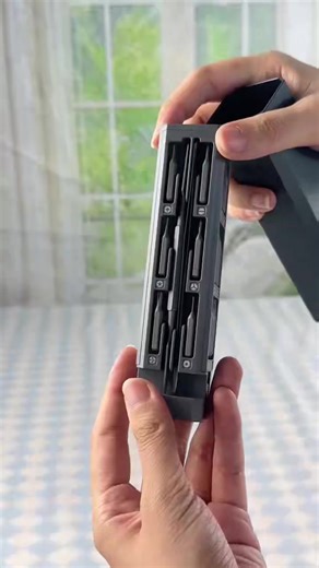 4In1 Disassembly Screwdriver Set with Magnetic Bits for Phone and PC Repair#tool #screwdriverset #Magneticturninghead #MagneticBits