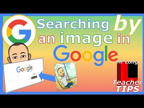 Searching by an image in Google
