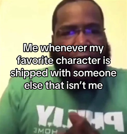 like why would I want to read about YOUR oc with MY man on a character x READER fanfic 😭💔✌️ | #ships #anime #fictionalcharacters #xyzbcafypシ #animetiktok | ~ •