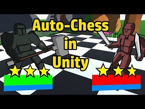 Auto-Chess in Unity | Create your own Auto-Battler Game | Auto-Battles Engine