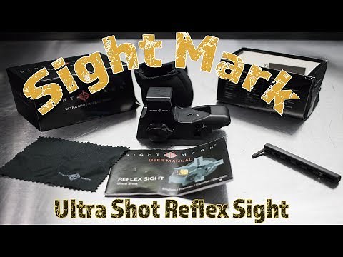Sightmark Reflex Sight Review and install on the Ruger SR-556