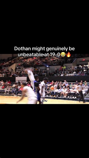 Dothan Basketball Team Achieves Unbeaten 19-0 Record