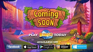🎬 COMING SOON! Our next Seasonal room is on its way! Until then.. enjoy this very special preview and this very special treat: http://bit.ly/2WG_BBSoon060519 | Bingo Blitz