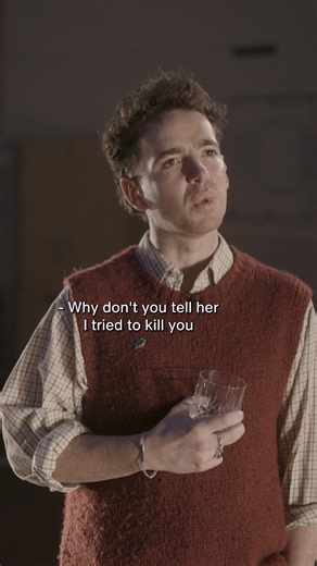 National Theatre on Instagram: ""So, he disowned you?" 🥃 Your first look at Man and Boy ahead of previews starting this week. This sharp new spin on Terence Rattigan's tale of paternity and corruption plays in the Dorfman Theatre from 30 January. Find out more at the link in bio ☝️ #ManAndBoy #NationalTheatre #DorfmanTheatre #TerenceRattigan"