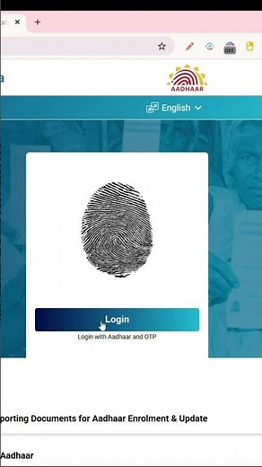 Block Aadhaar Biometric | Protect Your Aadhaar from Misuse | Step-by-Step Guide #shorts