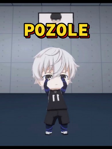 Pozole Posolito — Edit Blue Lock Nagi (Pozole Pozolito)