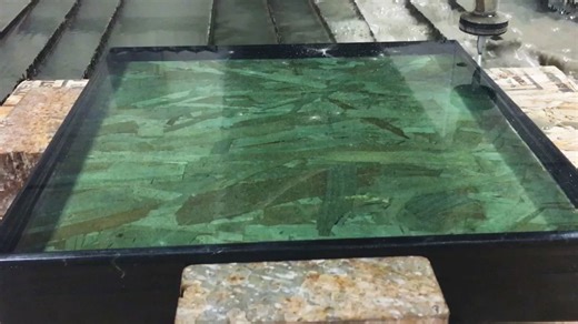 Can a 60,000 psi waterjet break it?