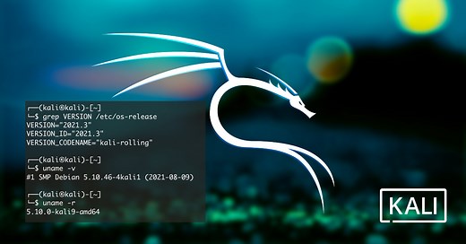 Kali Linux 2021.3 Release (OpenSSL, Kali-Tools, Kali Live VM Support, Kali NetHunter Smartwatch) | Kali Linux Blog
