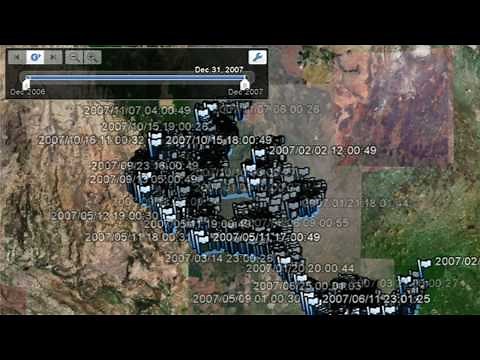 Import GPS data into Google Earth