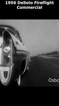 1956 DeSoto Fireflight Convertibl Commercial #desoto #publicite #commercial #fireflight #propaganda
