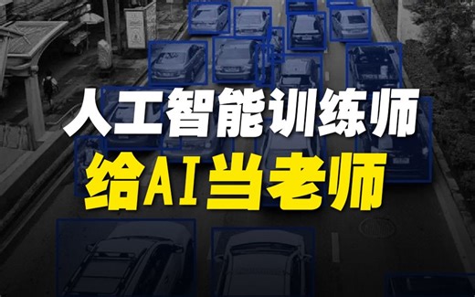 【人工智能训练师】我给AI当老师！