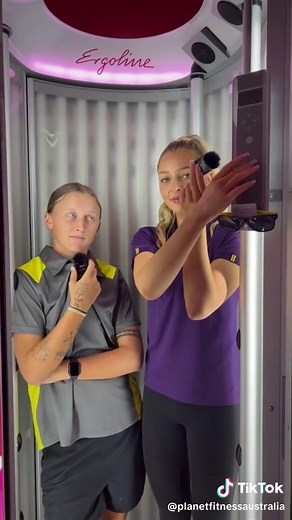 Have you tried the Total Body Enhancement™? #planetfitnesslife #planetfitnessaustralia #planetfitness #gymlife #asmr
