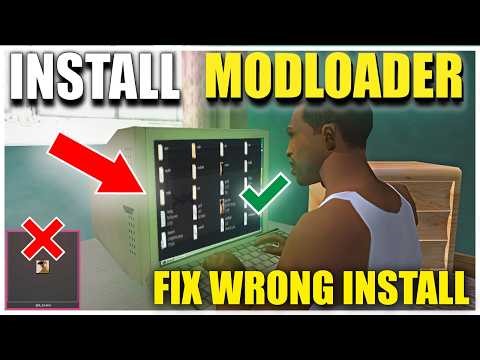 How to Download and Install ModLoader in GTA San Andreas 2026 |Step-by-Step| Easy Guide |