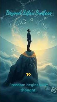 Independent Thinking The Fortress of a Free Mind #lifedirection #LifeGoals #FreeMind