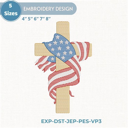 250th Cross Embroidery Design File, Jesus 250th Cross Stitch Embroidery, Cross Sketch Embroidery Design, Dst Jef Pes Exp Vp3 - Etsy Canada