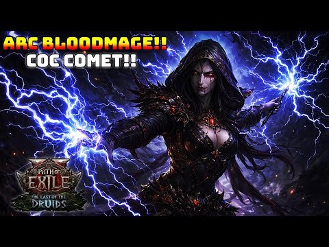I Tried CoC Arc Blood Mage… Now I Get It!! - Path of Exiles 2