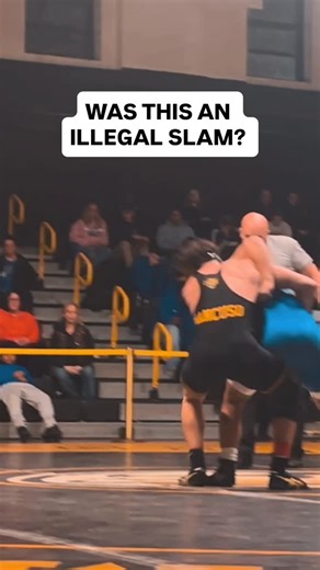 Ironside Wrestling on Instagram: "Was this an illegal slam? VOTE 🗳️ Comment & Discuss"