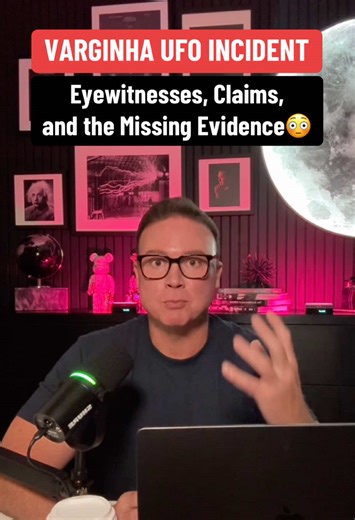 🛸 Most people know the Varginha UFO case from a single alien sketch, James Fox’s Moment of Contact…or the main headlines in the region. But the original source material tells a more complicated story. This video uses original Portuguese-language clips from a Brazilian documentary by Journalismo Alan on YT, which compiles firsthand interviews connected to the Varginha incident. I translate and summarize the key moments to separate: firsthand eyewitness testimony secondhand escalation claims and 