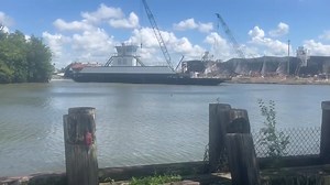 ⸻ 🚢 BIG NEWS FOR CAMERON PARISH! 🌊 We’re thrilled to announce the name of our brand-new ferry: Holly Beach! 🏖️ Honoring one of our most beloved local destinations, the Holly Beach Ferry will soon serve our community and visitors alike—helping everyone get where they need to go while enjoying the beauty of coastal Louisiana. 🎉 The new ferry is expected to arrive in Cameron by the end of the year, and we can’t wait to welcome it home! Stay tuned for updates and join us in celebrating this exci
