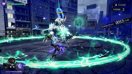 Bayonetta 3 Nintendo Switch 2 gameplay