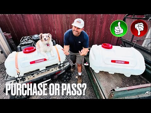 Best Portable Water Tank? | Chapin 25 & 40 Gallon Water Storage Tanks Tested & Reviewed