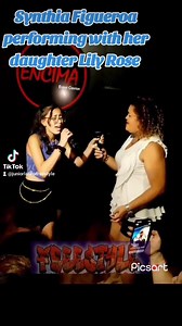 14K views · 627 reactions | Freestyle Artists Synthia Figueroa performing with her daughter Lily Rose | We Support Freestyle Music Forever | Facebook