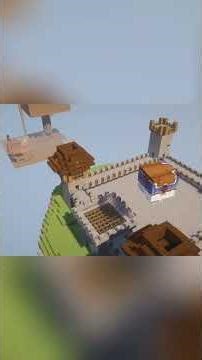 Building a huge floating castle island!