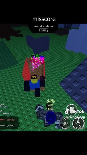 Miss core #forsaken #roblox #memes#notmine