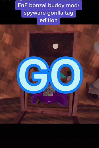 Made by @monkettv #gorillatag #monke #monkey #vr #fnf #fridaynightfunkin #mod #bonzaibuddy #spyware