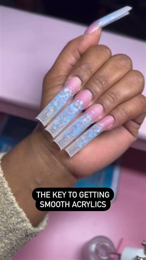 Order Link Bio | Using @kiaraskynails cuticle oil & mini buffers. Code KEKE10💗 tip: (wipe with alc