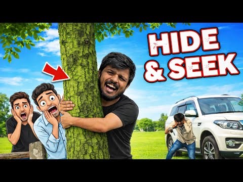 Hide and seek Last To Get Found Wins Prize 💰 |desi jugad