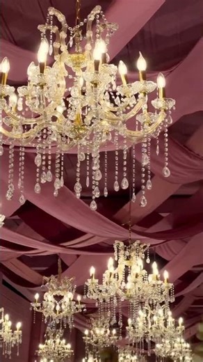 Royal Reception Decor with Chandeliers & Florals | Showmania Events