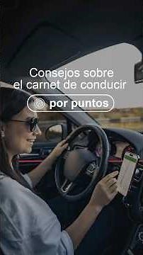 ¿Cómo recuperar puntos del carnet? 📝