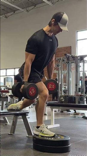 Why elevate the front foot?...