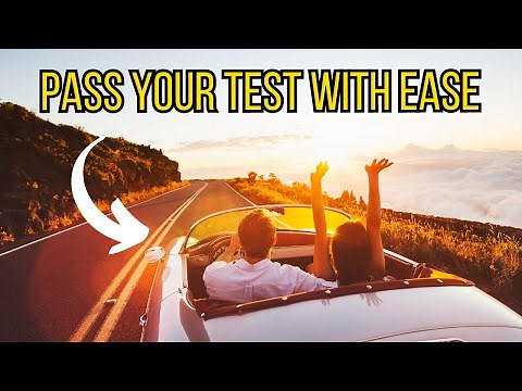 60 Florida Permit Test Questions (2025 DMV Written Practice & Study Guide)