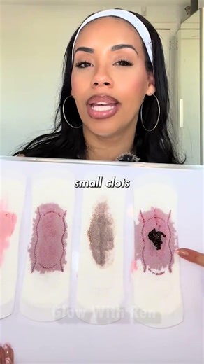 Period Blood Colors Explained 💥 What’s Normal & What’s Not!