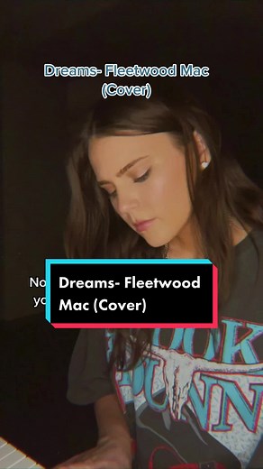 Emotional Piano Cover of Dreams by Fleetwood Mac