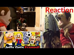 SML Movie: Jeffy Gets Framed Reaction (Puppet Reaction)