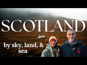 Exploring the Scottish Highlands & Orkney | Cinematic Scotland Vlog