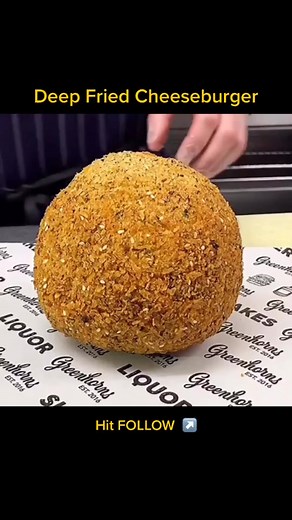 Unique Deep Fried Cheeseburger Recipe