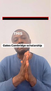 Gates Cambridge scholarship | Academy of Scholarships and Transitions