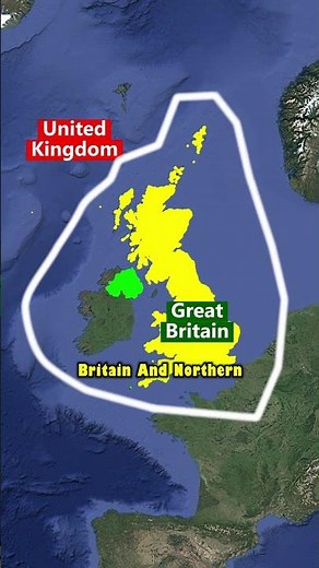 UK vs Great Britain vs British Isles Explained