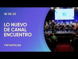 Canal Encuentro presentó su nueva programación por "Más democracia, más derechos"