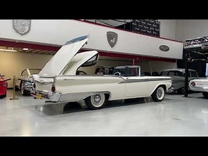 1959 Ford Galaxie Skyliner Convertible Top Operation | For Sale at GT Auto Lounge
