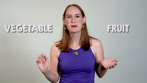 What's the difference between a fruit and a vegetable?